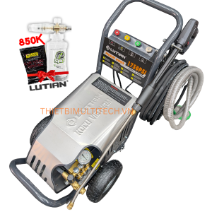 Máy Phun Rửa Lutian 18M17.5-3S4-TS 1750PSI (3KW) - Tự Động Ngắt