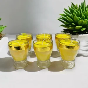 Nến Bơ Trường Organic Ly T19 100ml Cháy 18h, Nến Cúng, Nến Bàn Thờ, Nến Cúng Dường, Nến Sắp Lễ